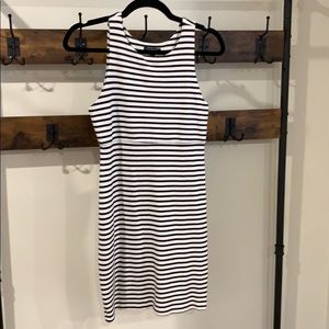 Lily Black stripe dress